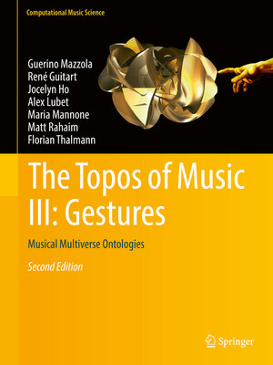 cover image of The Topos of Music III